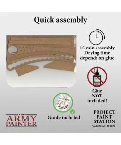 The Army Painter L5023 - Project Paint Station 11 The Army Painter L5023 - Project Paint Station -Fascinations Metal Earth-shop the army painter tl5023 project paint station 4