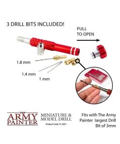 The Army Painter L5031 - Miniature And Model Drill -Fascinations Metal Earth-shop the army painter tl5031 miniature and model drill 2