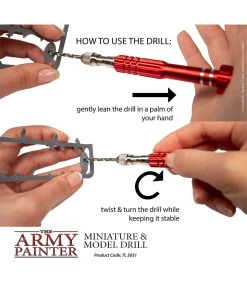 The Army Painter L5031 - Miniature And Model Drill -Fascinations Metal Earth-shop the army painter tl5031 miniature and model drill 3