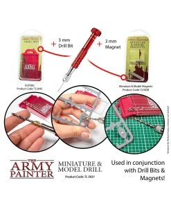 The Army Painter L5031 - Miniature And Model Drill -Fascinations Metal Earth-shop the army painter tl5031 miniature and model drill 4