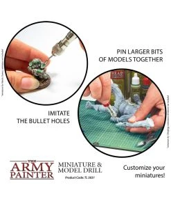 The Army Painter L5031 - Miniature And Model Drill -Fascinations Metal Earth-shop the army painter tl5031 miniature and model drill 5