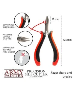 Alternative view of The Army Painter L5032 - Precision Side Cutter