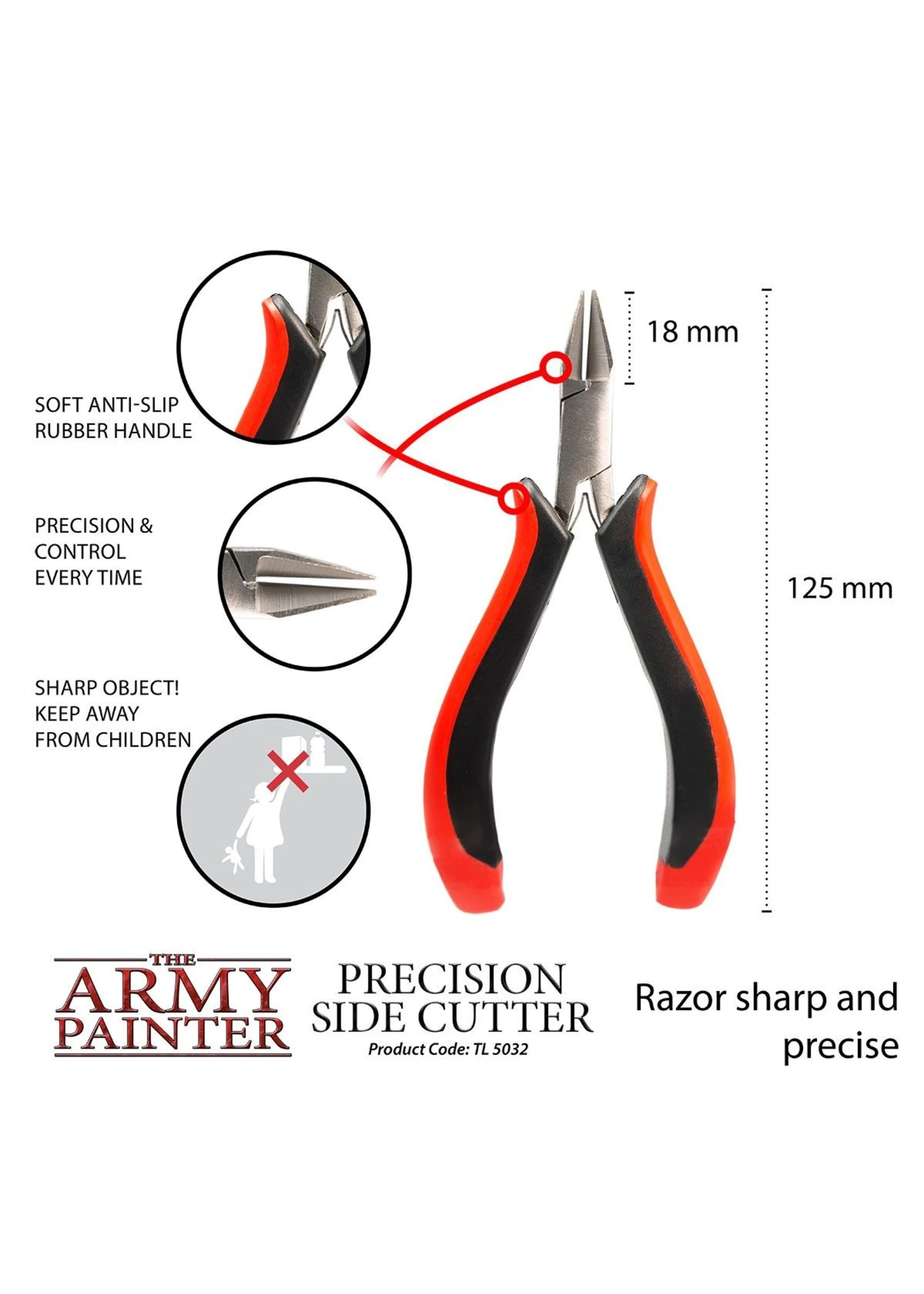 The Army Painter L5032 - Precision Side Cutter 4 The Army Painter L5032 - Precision Side Cutter - Image 2