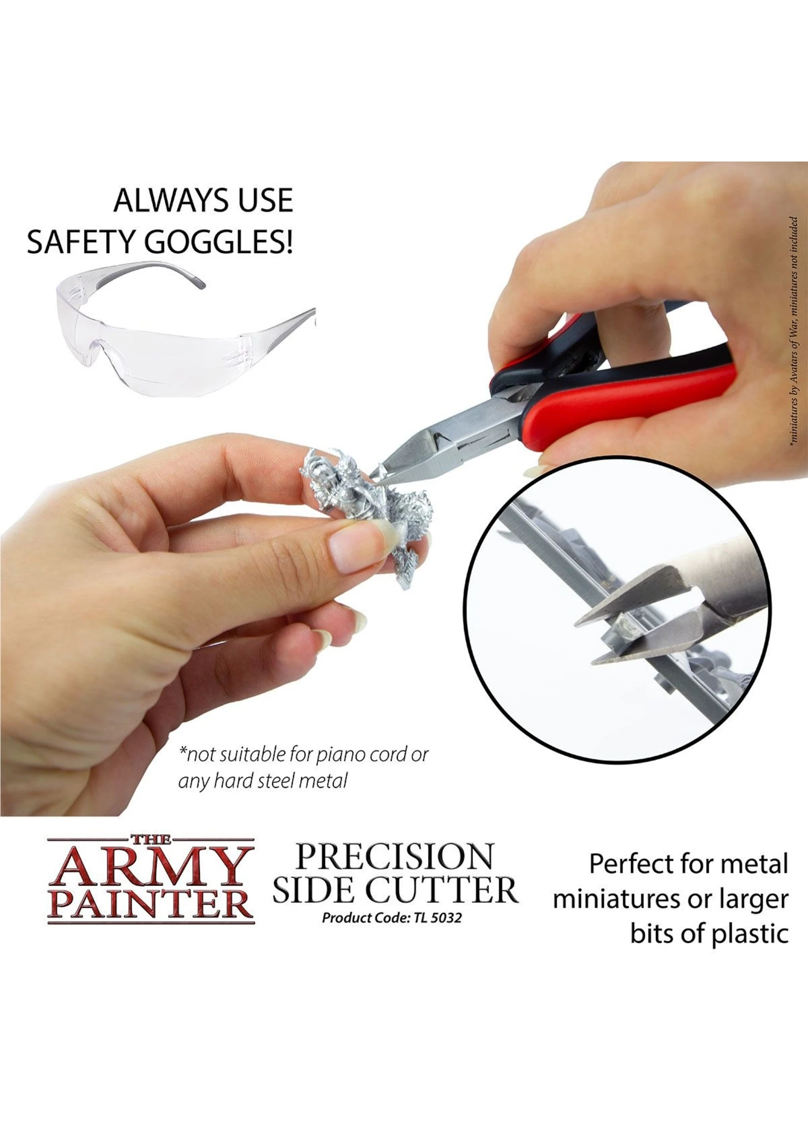 The Army Painter L5032 - Precision Side Cutter 5 The Army Painter L5032 - Precision Side Cutter - Image 3