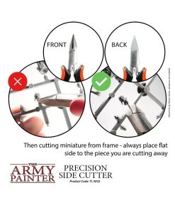 The Army Painter L5032 - Precision Side Cutter 11 The Army Painter L5032 - Precision Side Cutter -Fascinations Metal Earth-shop the army painter tl5032 precision side cutter 3