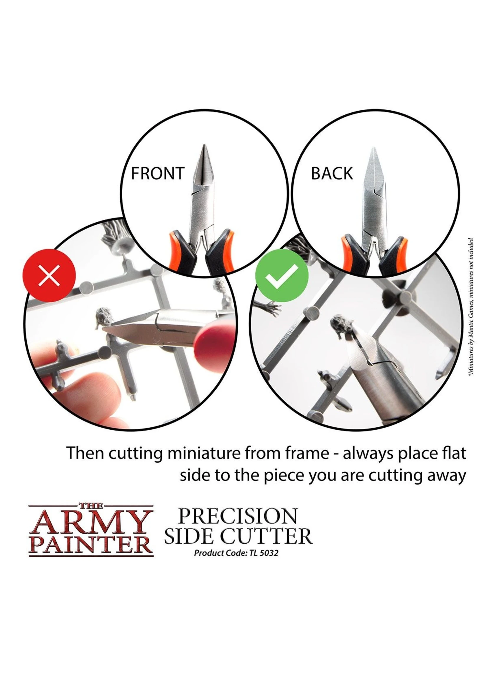 The Army Painter L5032 - Precision Side Cutter 6 The Army Painter L5032 - Precision Side Cutter - Image 4