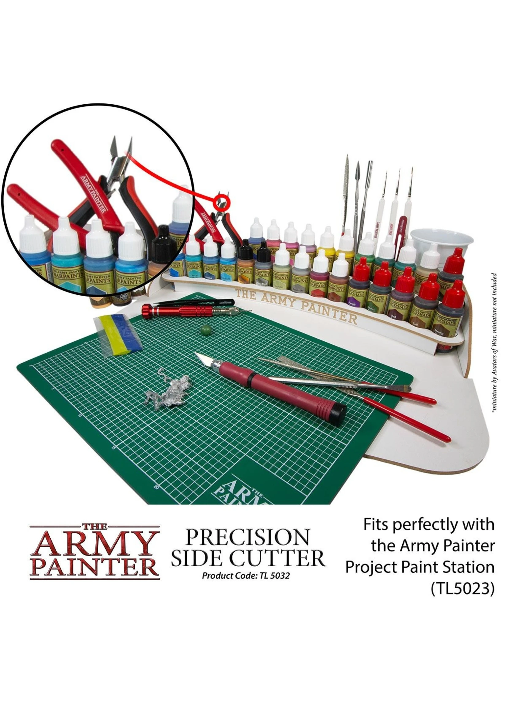 The Army Painter L5032 - Precision Side Cutter 8 The Army Painter L5032 - Precision Side Cutter - Image 6