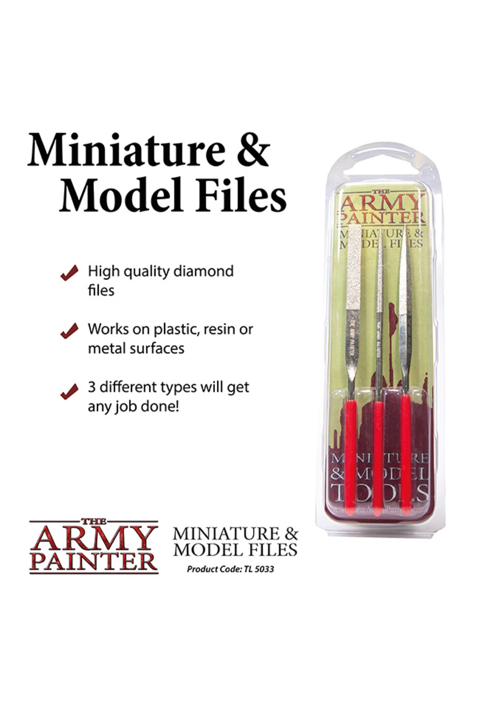 The Army Painter L5033 - Miniature And Model Files 3 The Army Painter L5033 - Miniature And Model Files