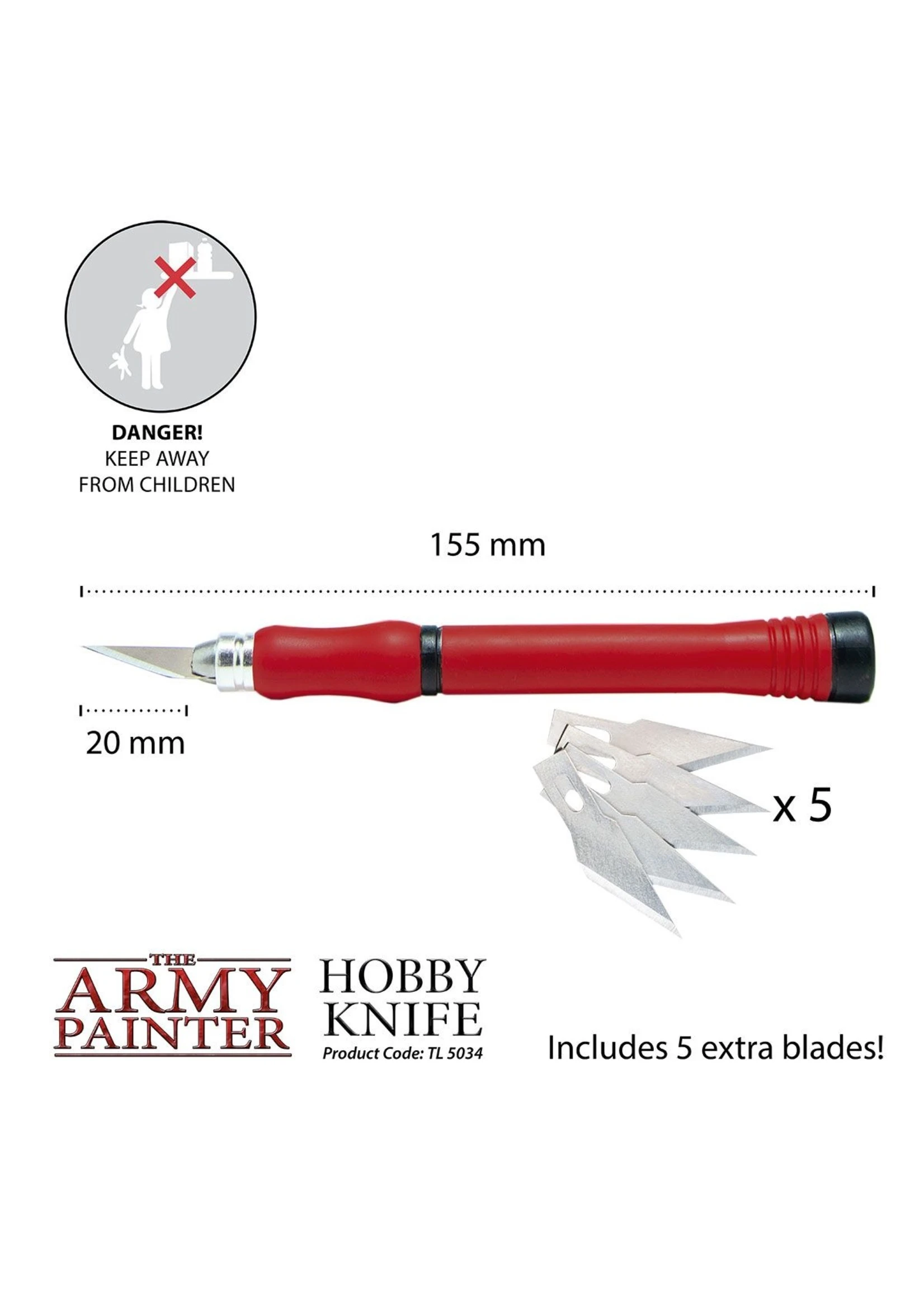 The Army Painter L5034 - Hobby Knife - Image 2