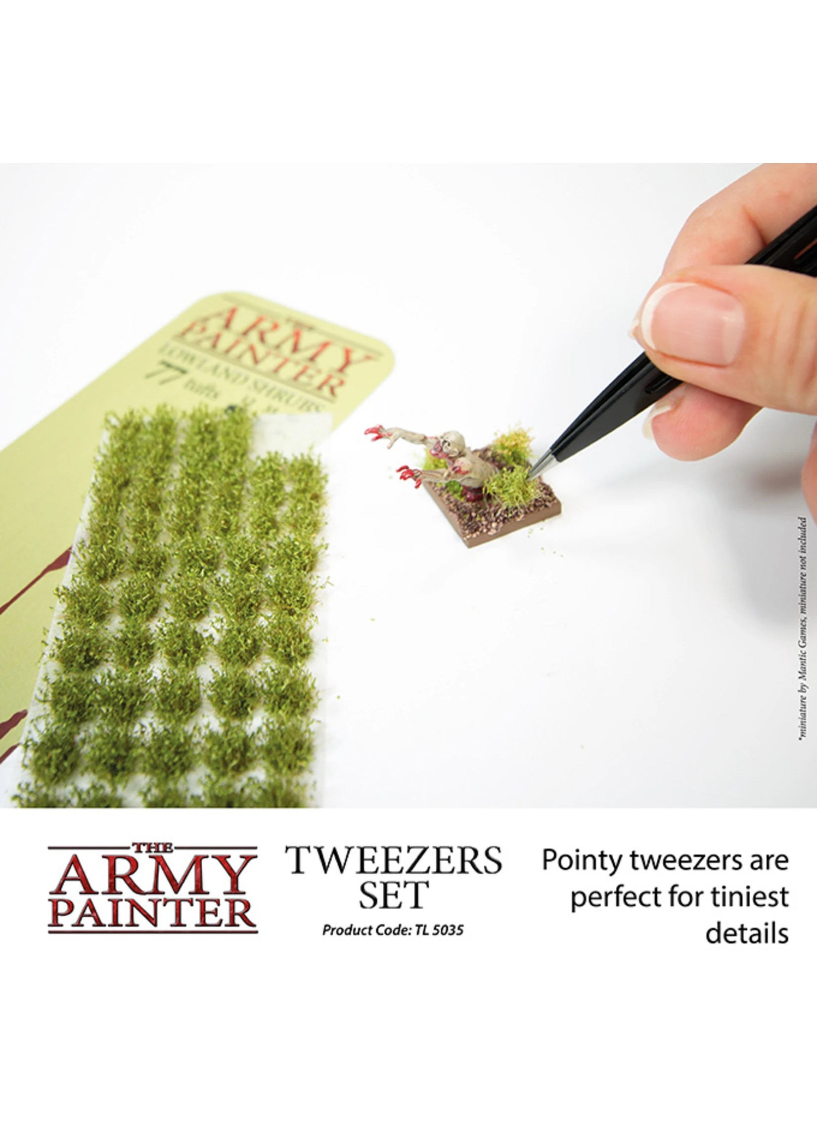 The Army Painter L5035 - Tweezers Set - Image 2