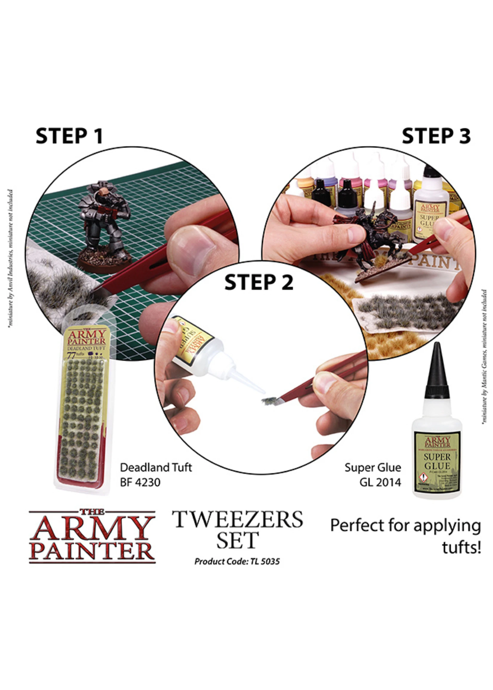 The Army Painter L5035 - Tweezers Set - Image 3