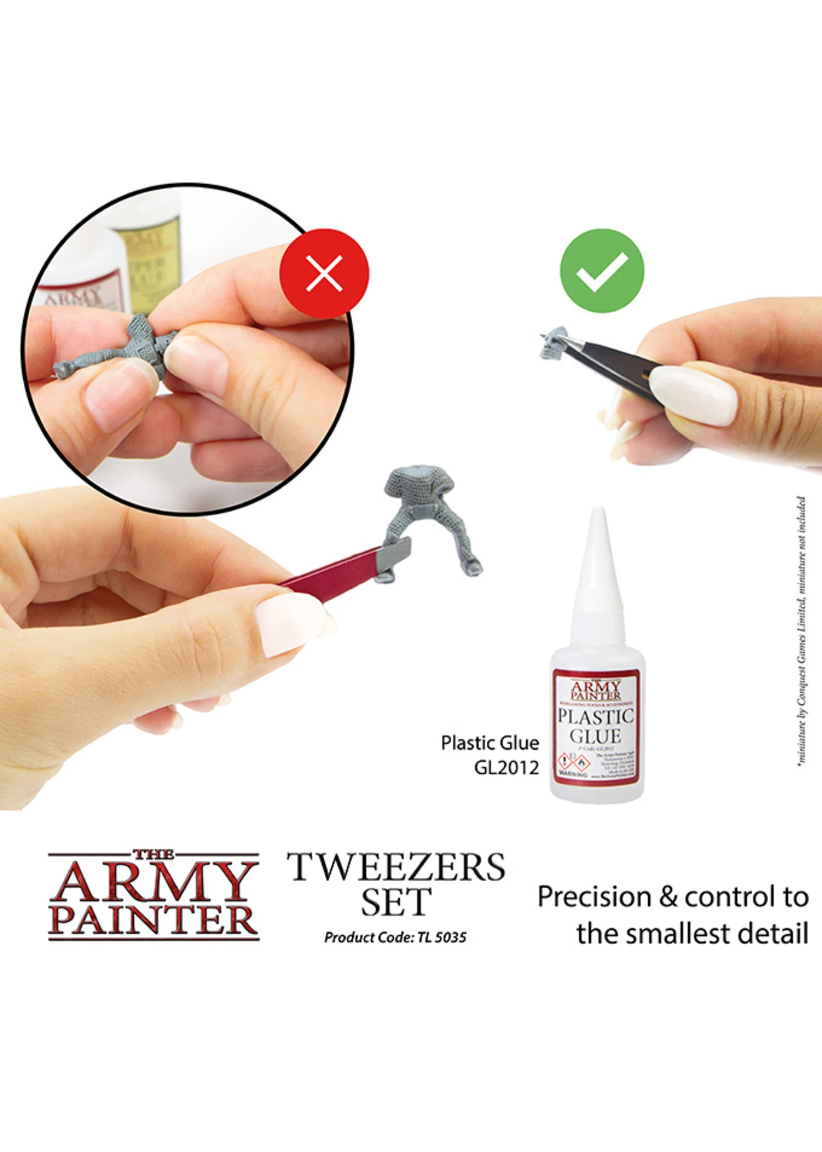 The Army Painter L5035 - Tweezers Set - Image 5