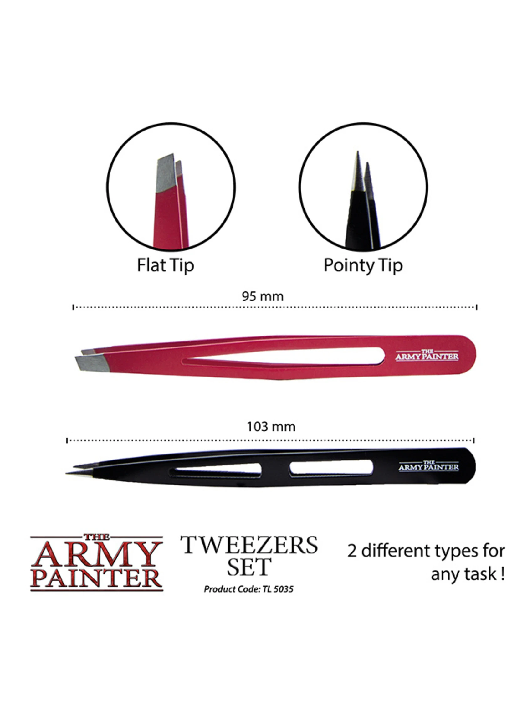 The Army Painter L5035 - Tweezers Set - Image 6