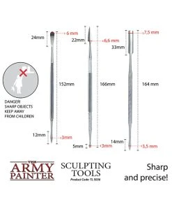 Alternative view of The Army Painter L5036 - Sculpting Tools