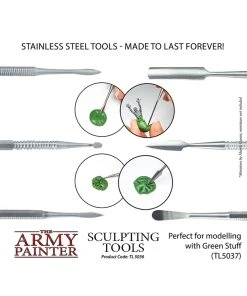 The Army Painter L5036 - Sculpting Tools 9 The Army Painter L5036 - Sculpting Tools -Fascinations Metal Earth-shop the army painter tl5036 sculpting tools 2
