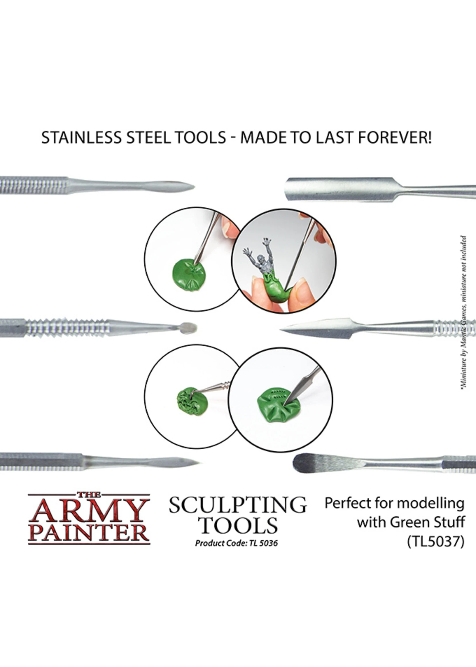 The Army Painter L5036 - Sculpting Tools 5 The Army Painter L5036 - Sculpting Tools - Image 3