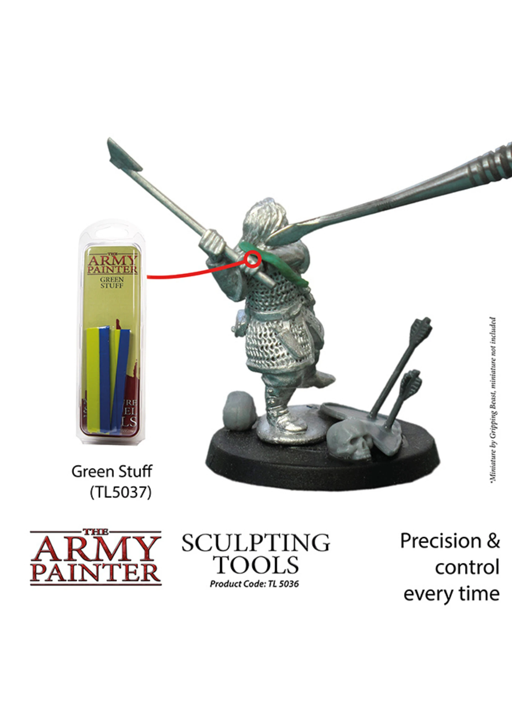 The Army Painter L5036 - Sculpting Tools 6 The Army Painter L5036 - Sculpting Tools - Image 4