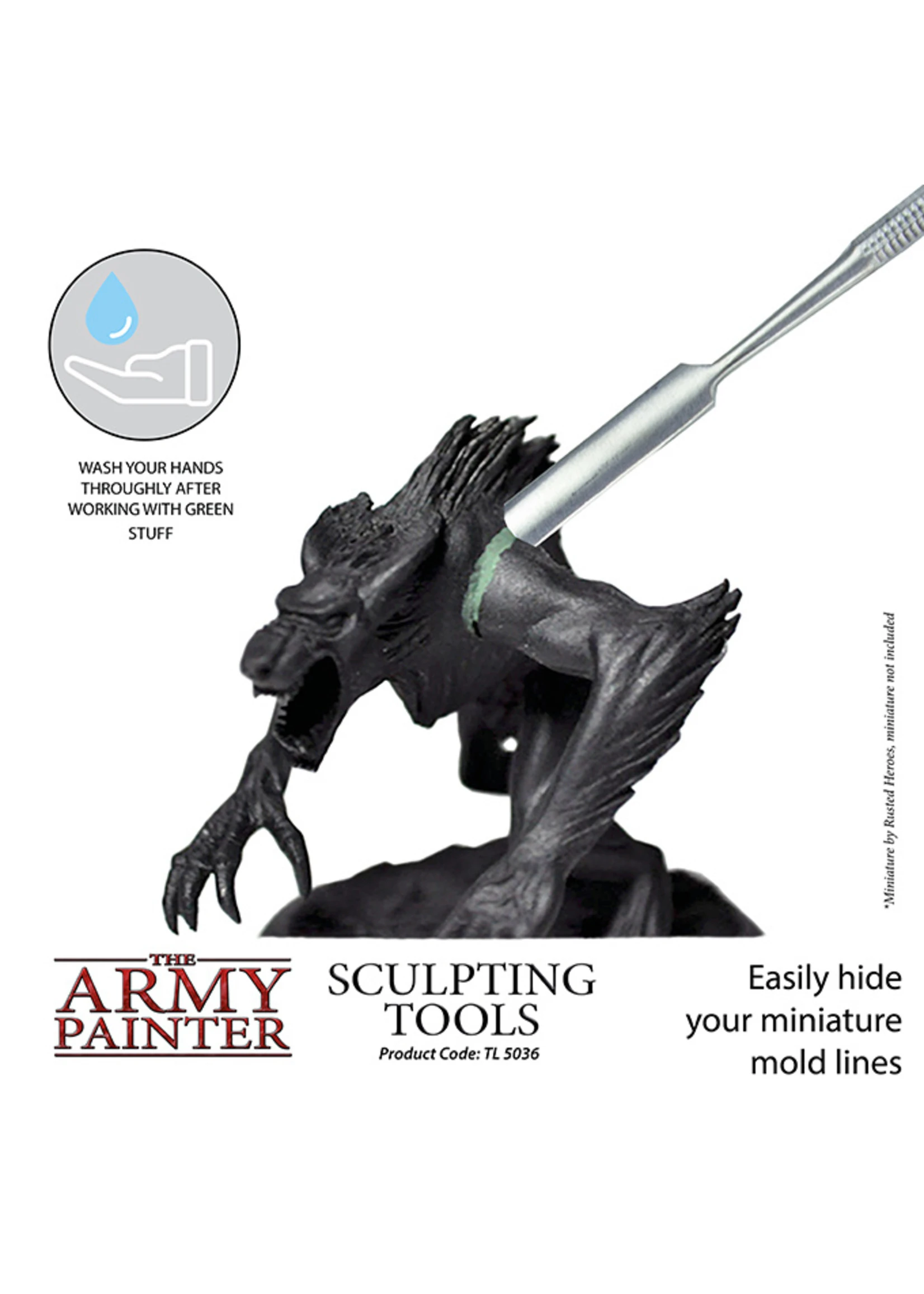 The Army Painter L5036 - Sculpting Tools 7 The Army Painter L5036 - Sculpting Tools - Image 5