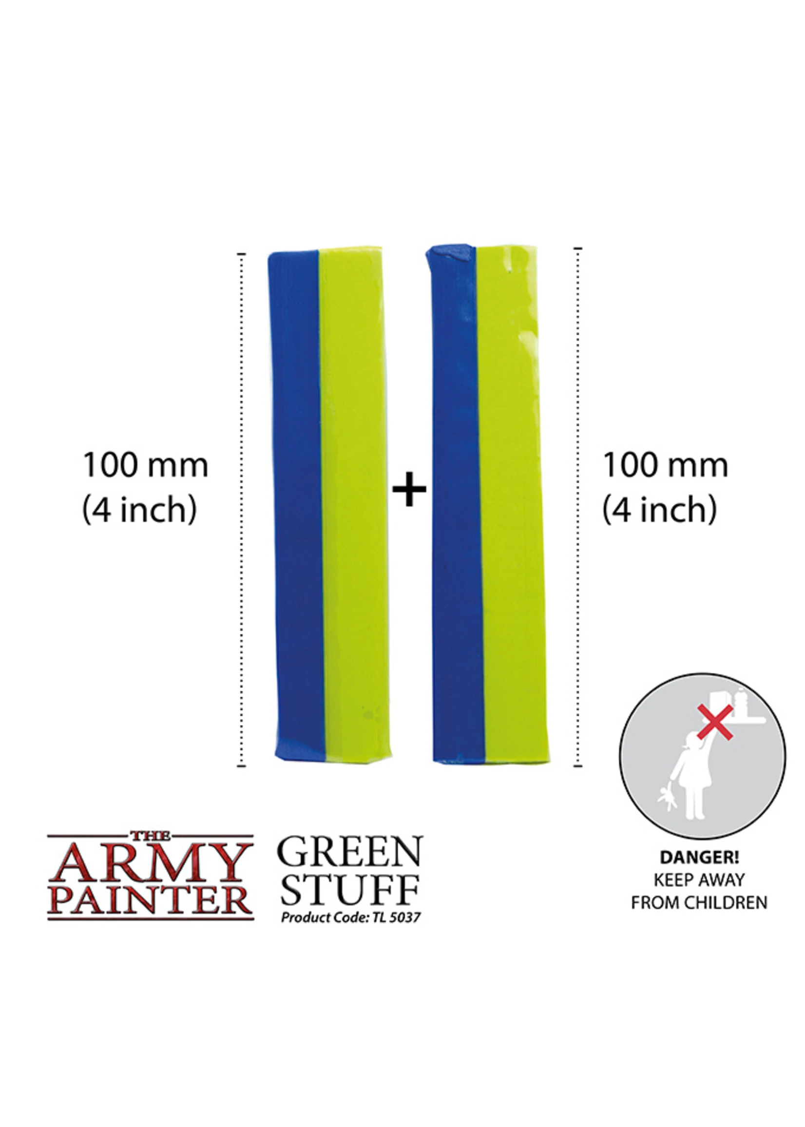 The Army Painter L5037 - Green Stuff 4 The Army Painter L5037 - Green Stuff - Image 2