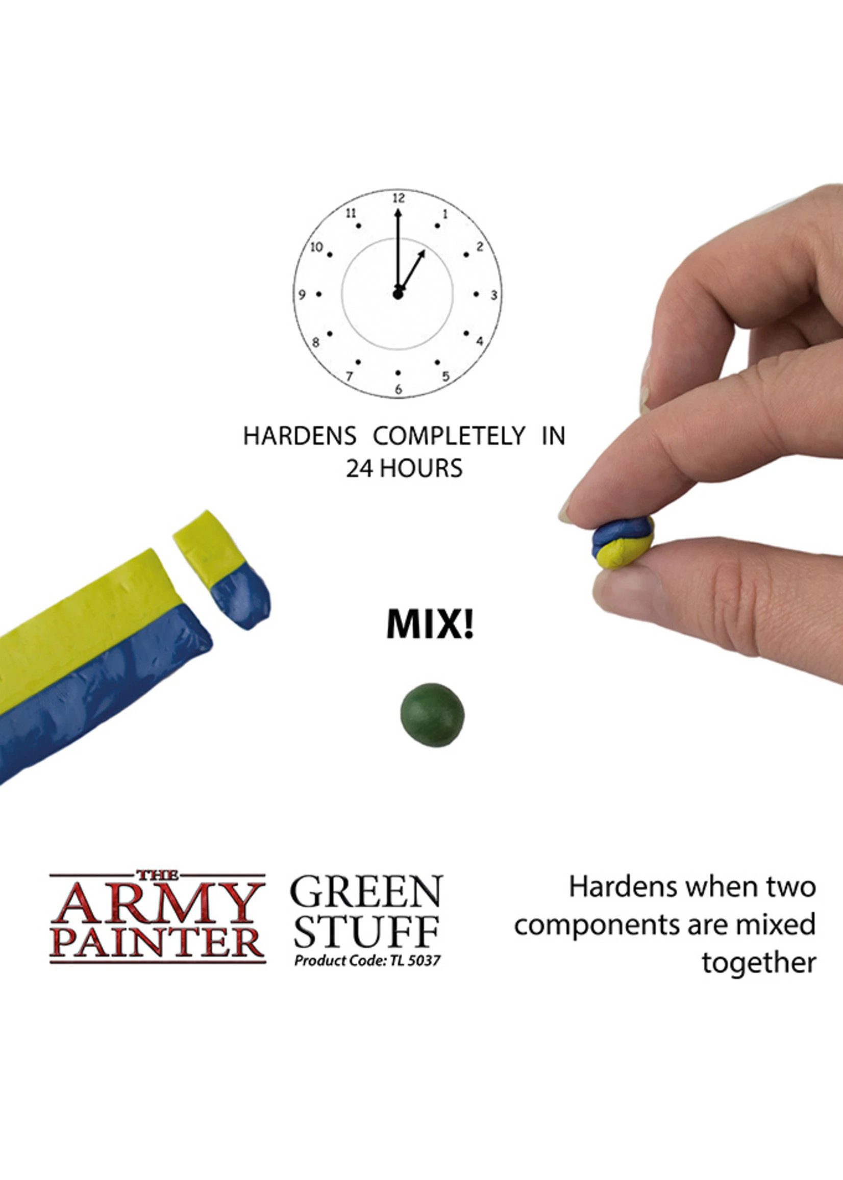 The Army Painter L5037 - Green Stuff 5 The Army Painter L5037 - Green Stuff - Image 3