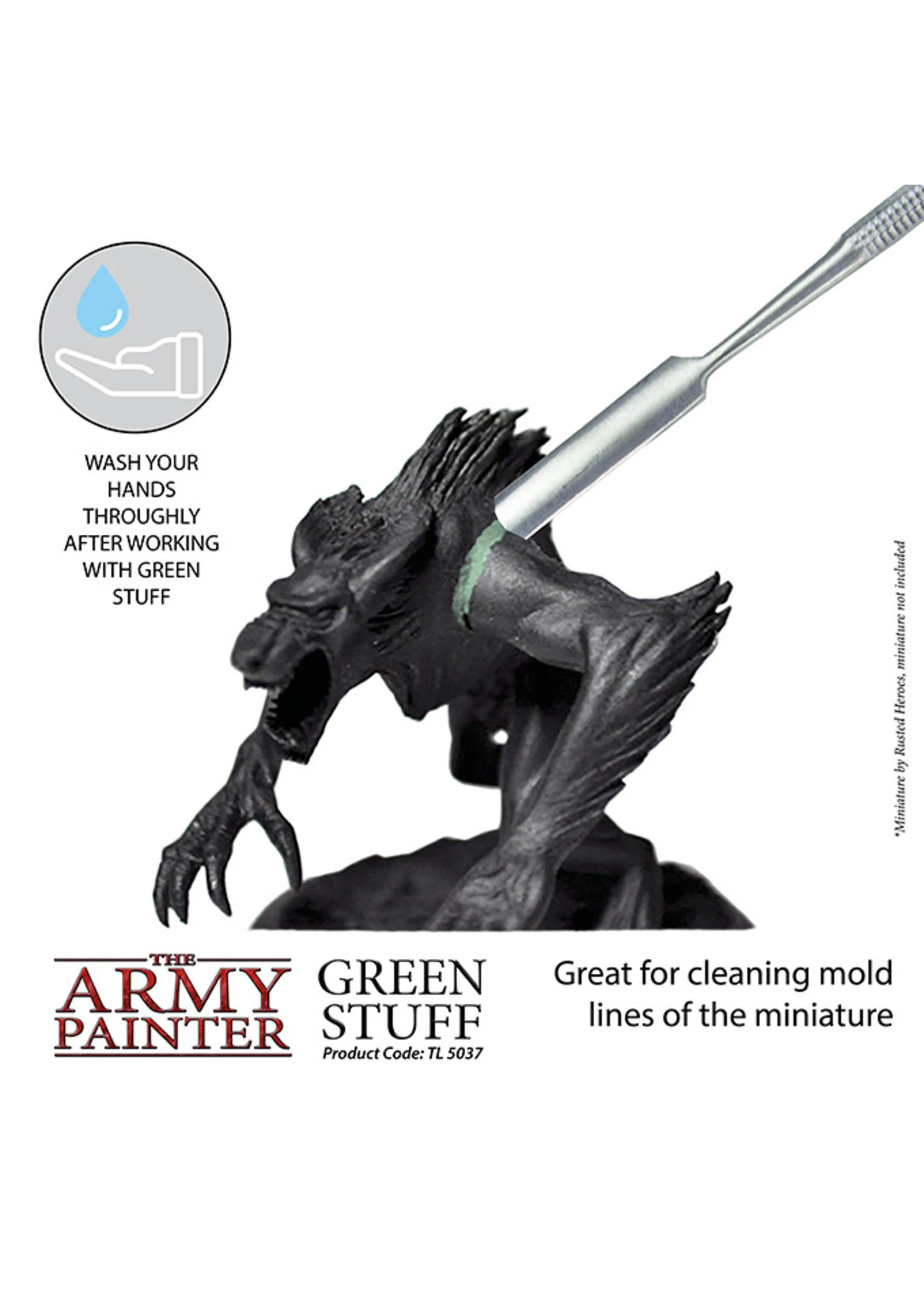 The Army Painter L5037 - Green Stuff 6 The Army Painter L5037 - Green Stuff - Image 4
