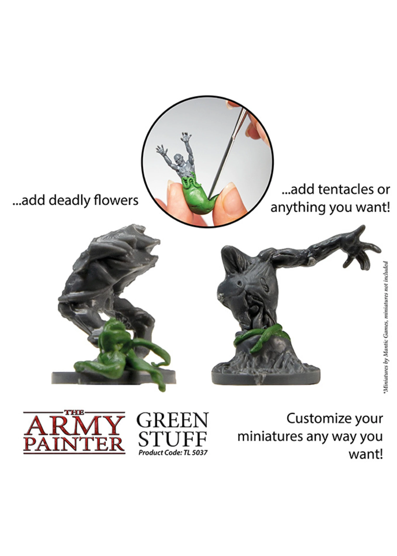 The Army Painter L5037 - Green Stuff 7 The Army Painter L5037 - Green Stuff - Image 5