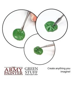 The Army Painter L5037 - Green Stuff 13 The Army Painter L5037 - Green Stuff -Fascinations Metal Earth-shop the army painter tl5037 green stuff 5
