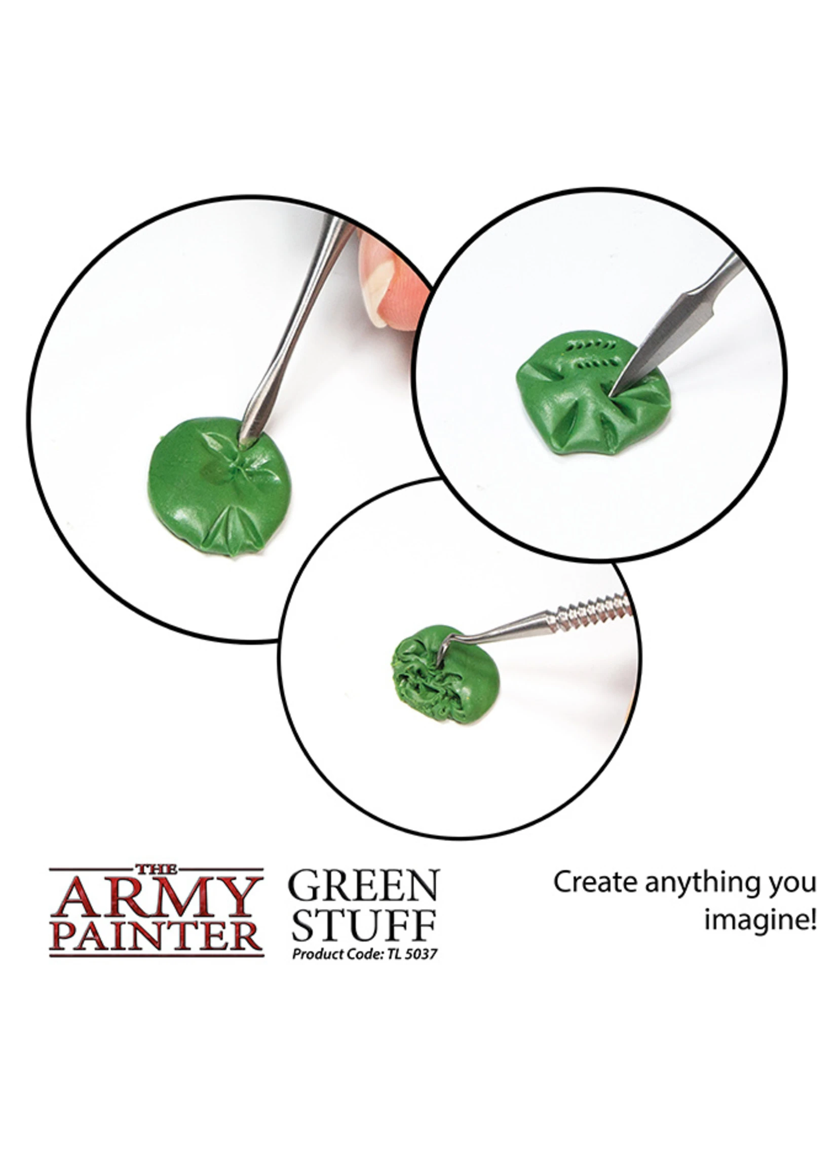 The Army Painter L5037 - Green Stuff 8 The Army Painter L5037 - Green Stuff - Image 6
