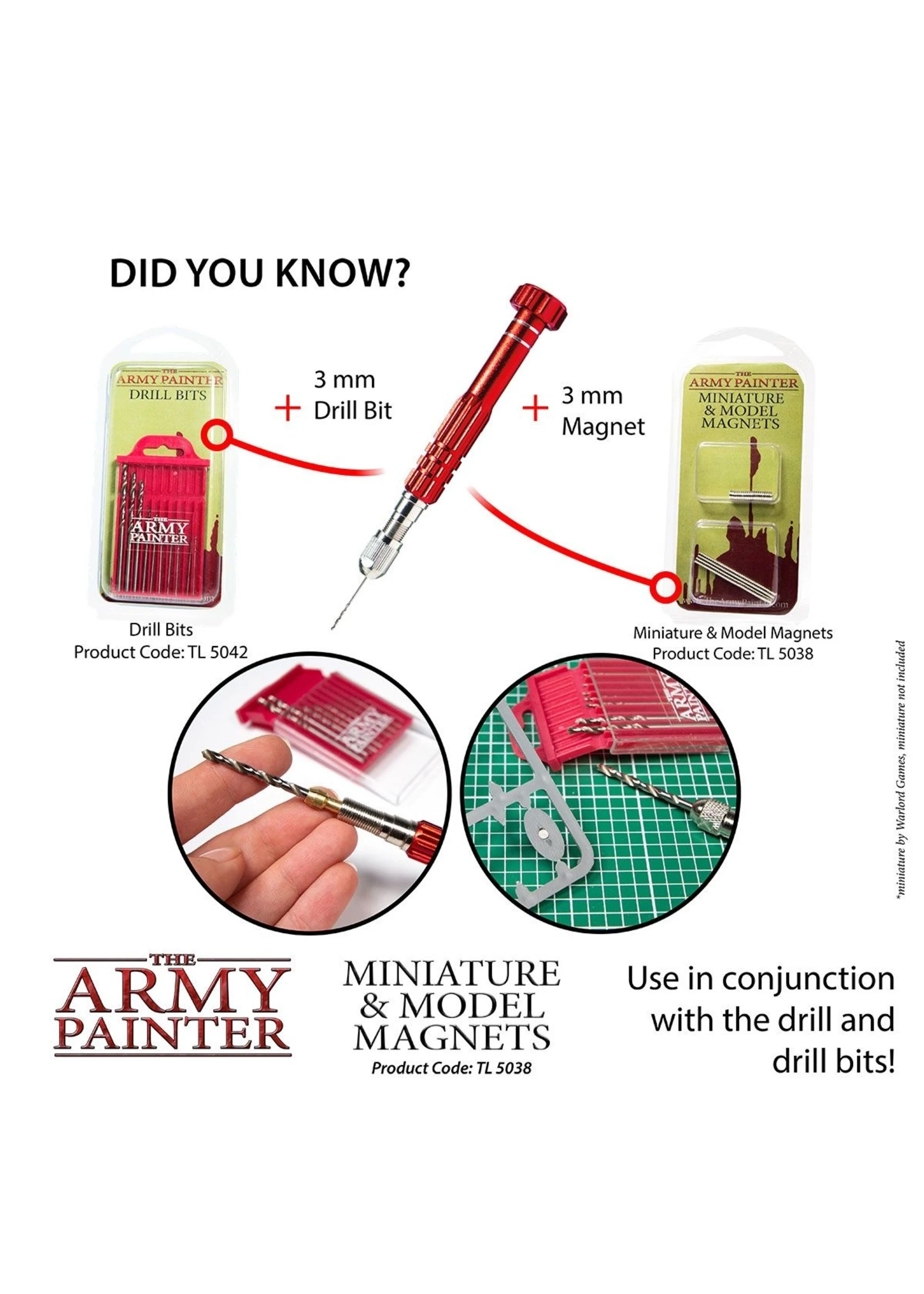 The Army Painter L5038 - Miniature And Model Magnets - Image 3