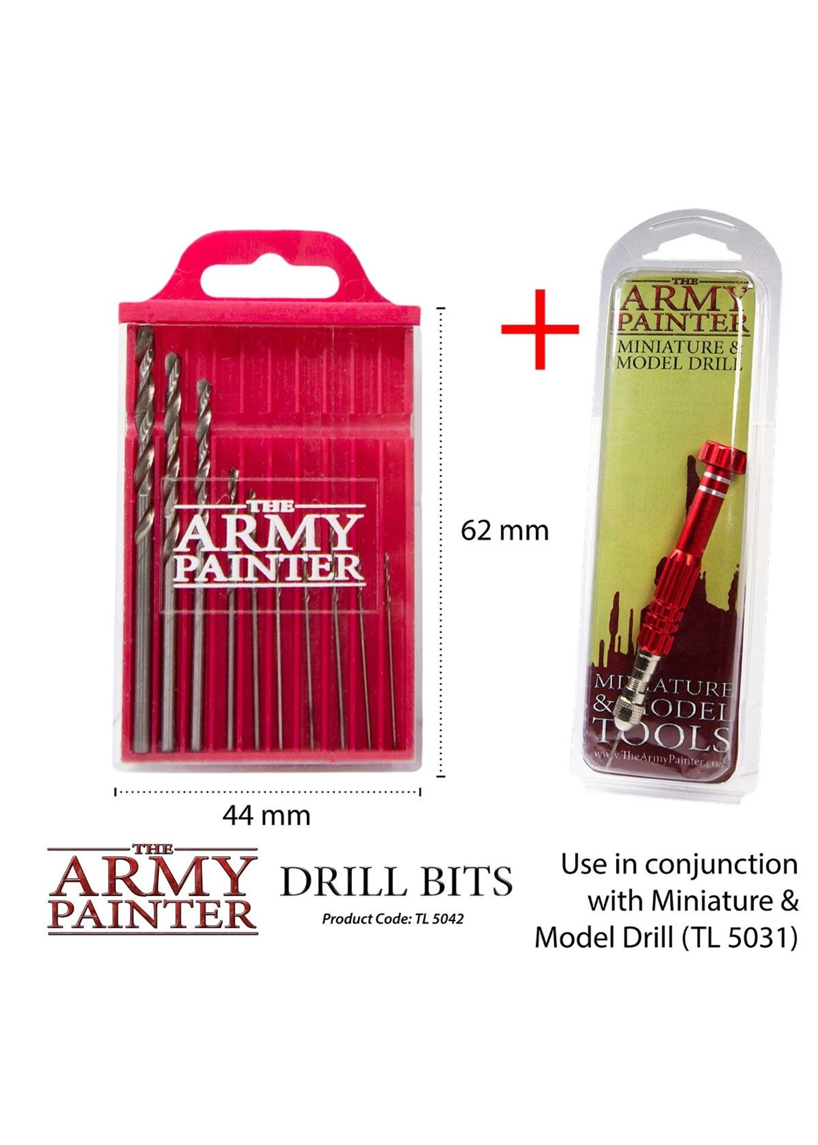 The Army Painter L5042 - Drill Bits 4 The Army Painter L5042 - Drill Bits - Image 2