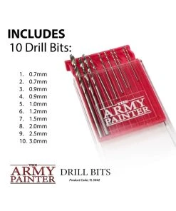 The Army Painter L5042 - Drill Bits 10 The Army Painter L5042 - Drill Bits -Fascinations Metal Earth-shop the army painter tl5042 drill bits 2
