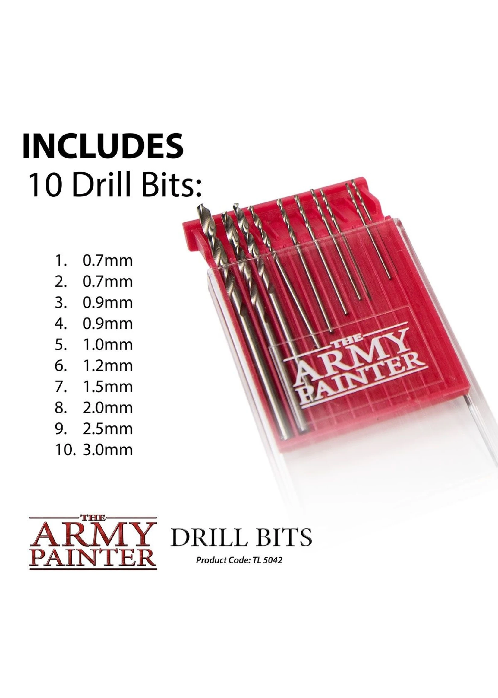 The Army Painter L5042 - Drill Bits 5 The Army Painter L5042 - Drill Bits - Image 3