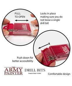 The Army Painter L5042 - Drill Bits 11 The Army Painter L5042 - Drill Bits -Fascinations Metal Earth-shop the army painter tl5042 drill bits 3