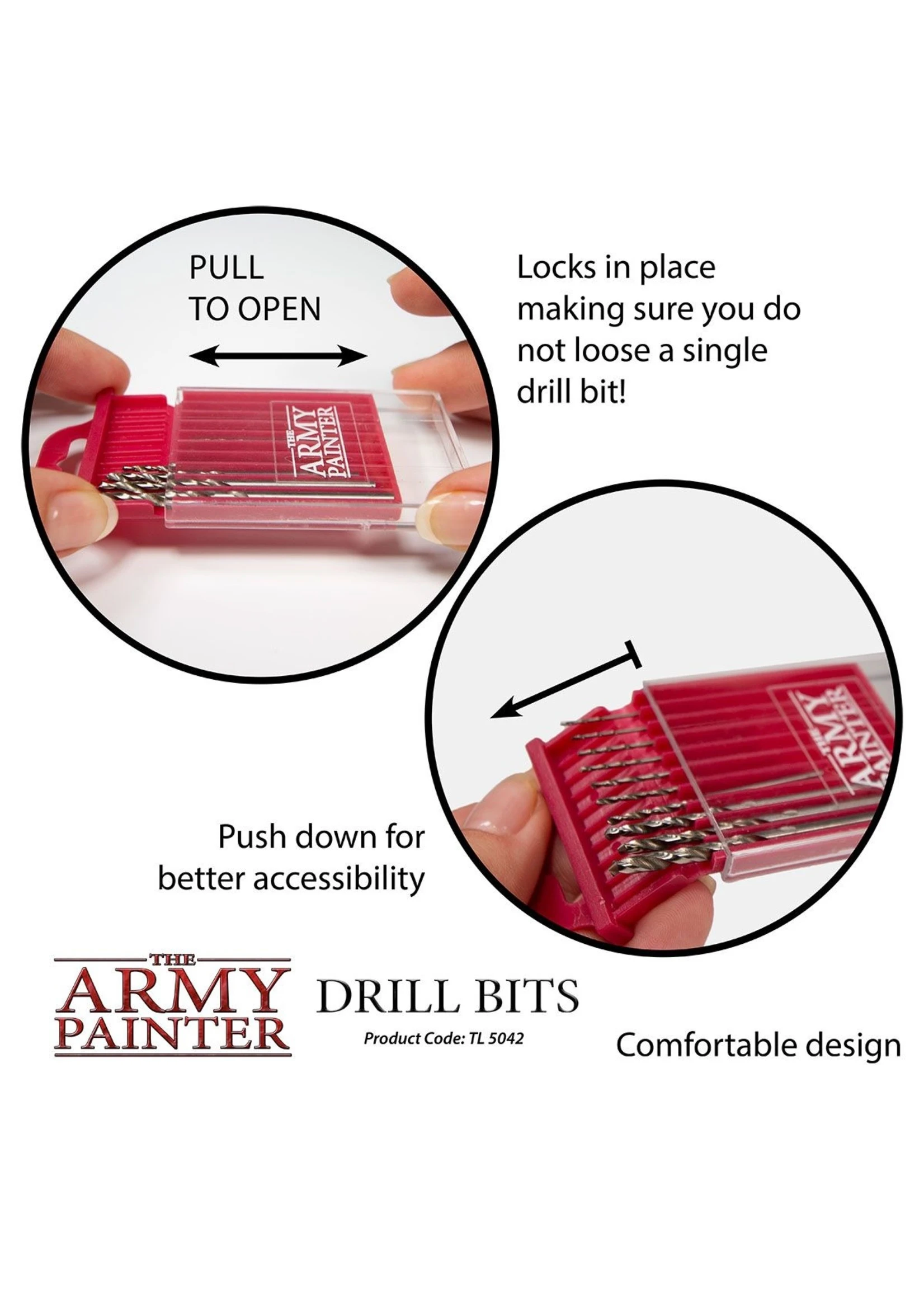 The Army Painter L5042 - Drill Bits 6 The Army Painter L5042 - Drill Bits - Image 4