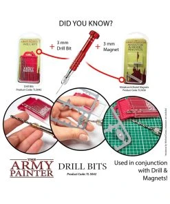 The Army Painter L5042 - Drill Bits 12 The Army Painter L5042 - Drill Bits -Fascinations Metal Earth-shop the army painter tl5042 drill bits 4