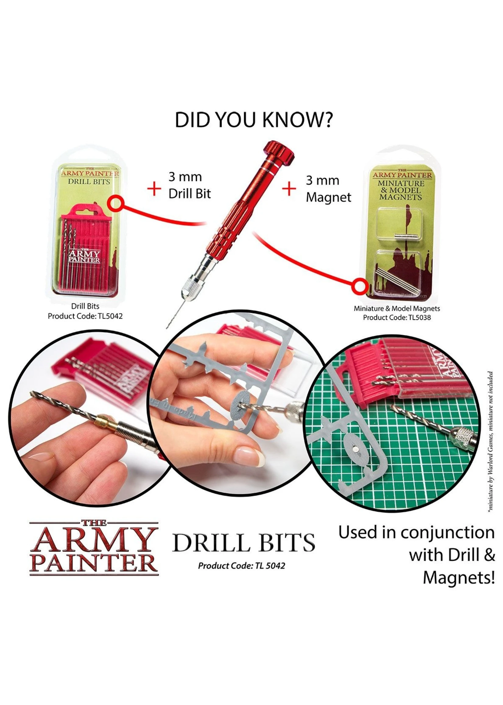 The Army Painter L5042 - Drill Bits 7 The Army Painter L5042 - Drill Bits - Image 5