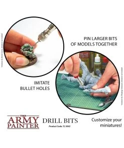 The Army Painter L5042 - Drill Bits 13 The Army Painter L5042 - Drill Bits -Fascinations Metal Earth-shop the army painter tl5042 drill bits 5