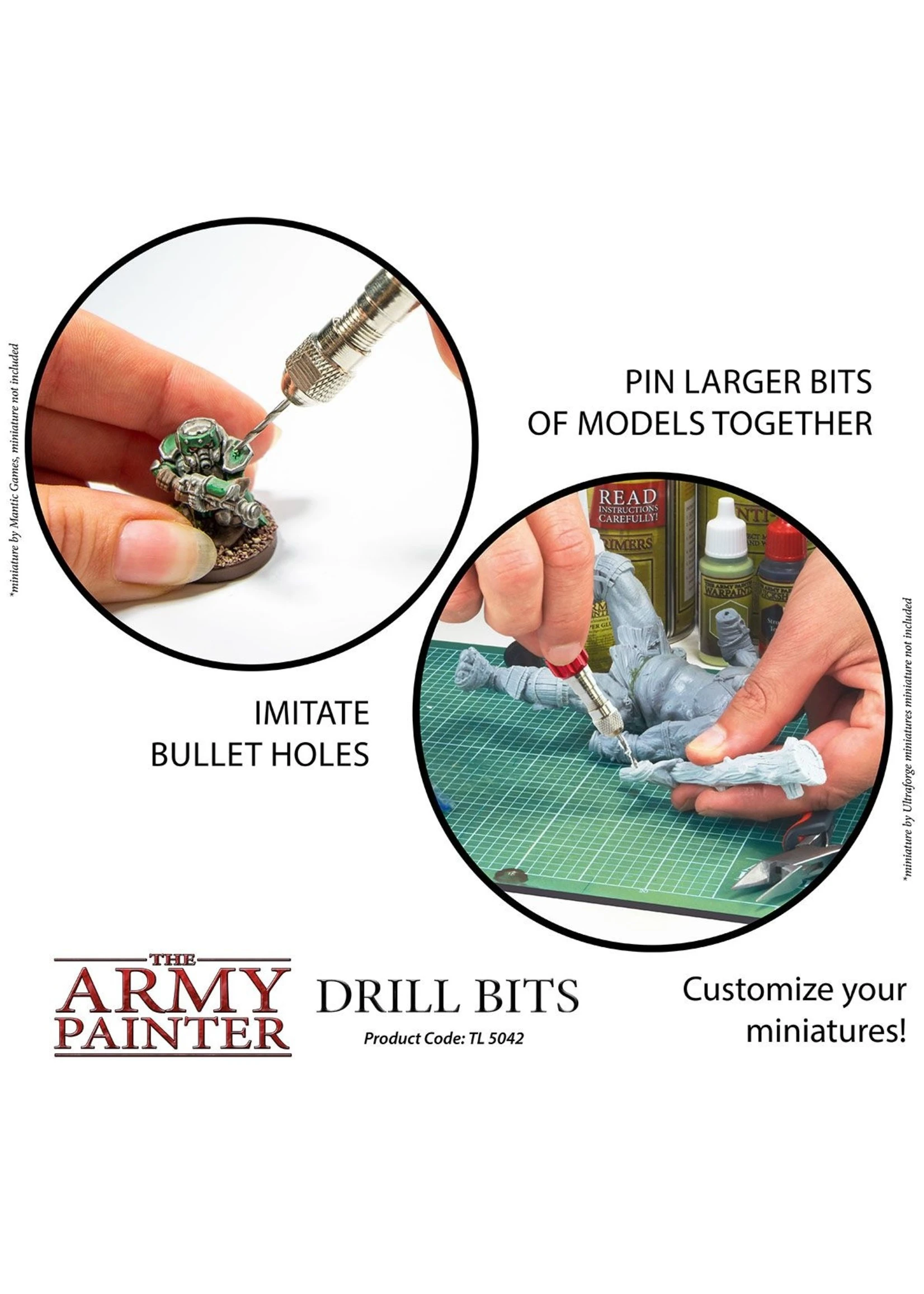 The Army Painter L5042 - Drill Bits 8 The Army Painter L5042 - Drill Bits - Image 6