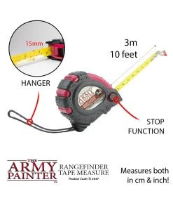 Alternative view of The Army Painter L5047 - Rangefinder Tape Measure