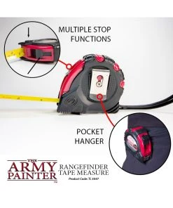 The Army Painter L5047 - Rangefinder Tape Measure 9 The Army Painter L5047 - Rangefinder Tape Measure -Fascinations Metal Earth-shop the army painter tl5047 rangefinder tape measure 2
