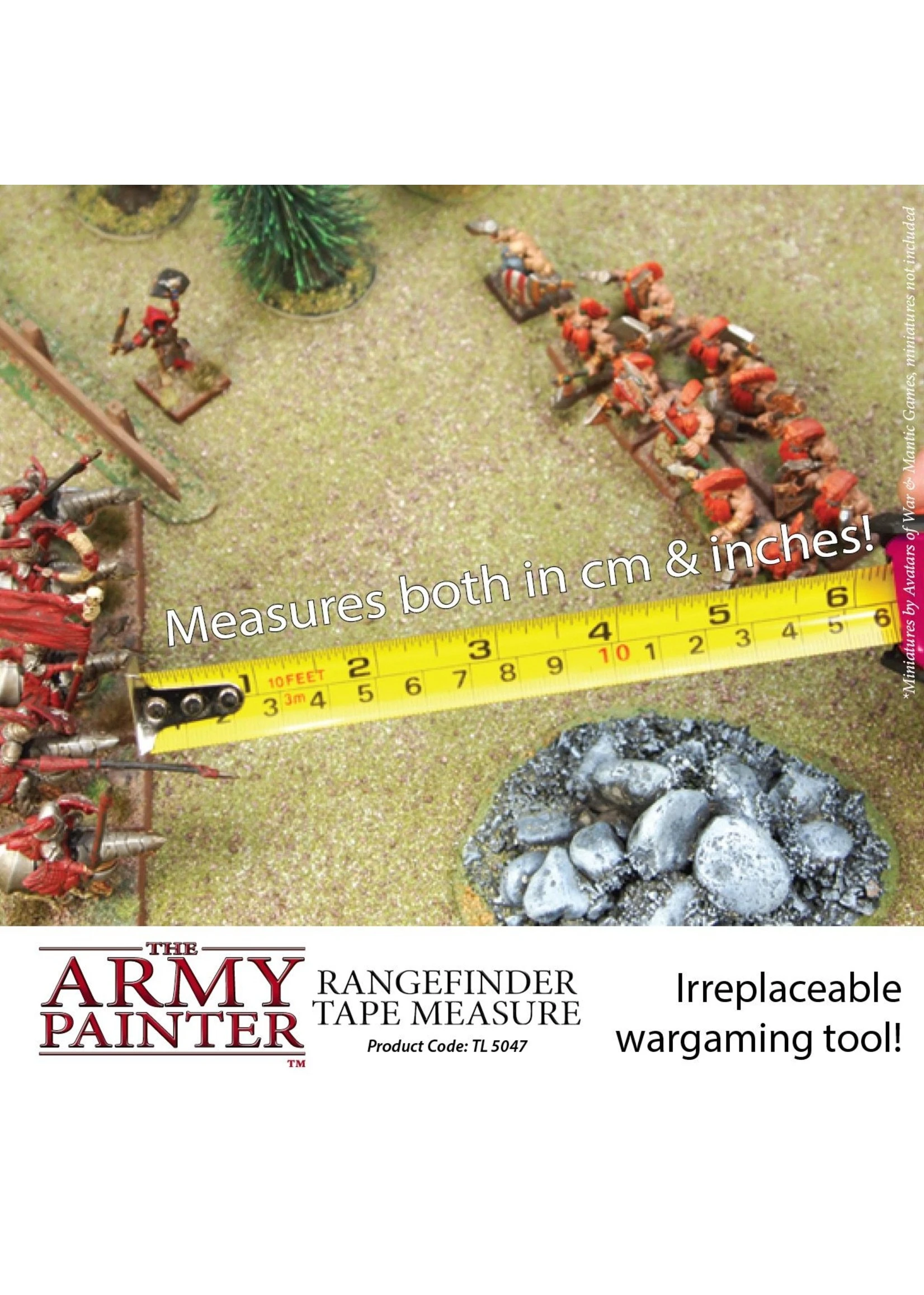 The Army Painter L5047 - Rangefinder Tape Measure 6 The Army Painter L5047 - Rangefinder Tape Measure - Image 4