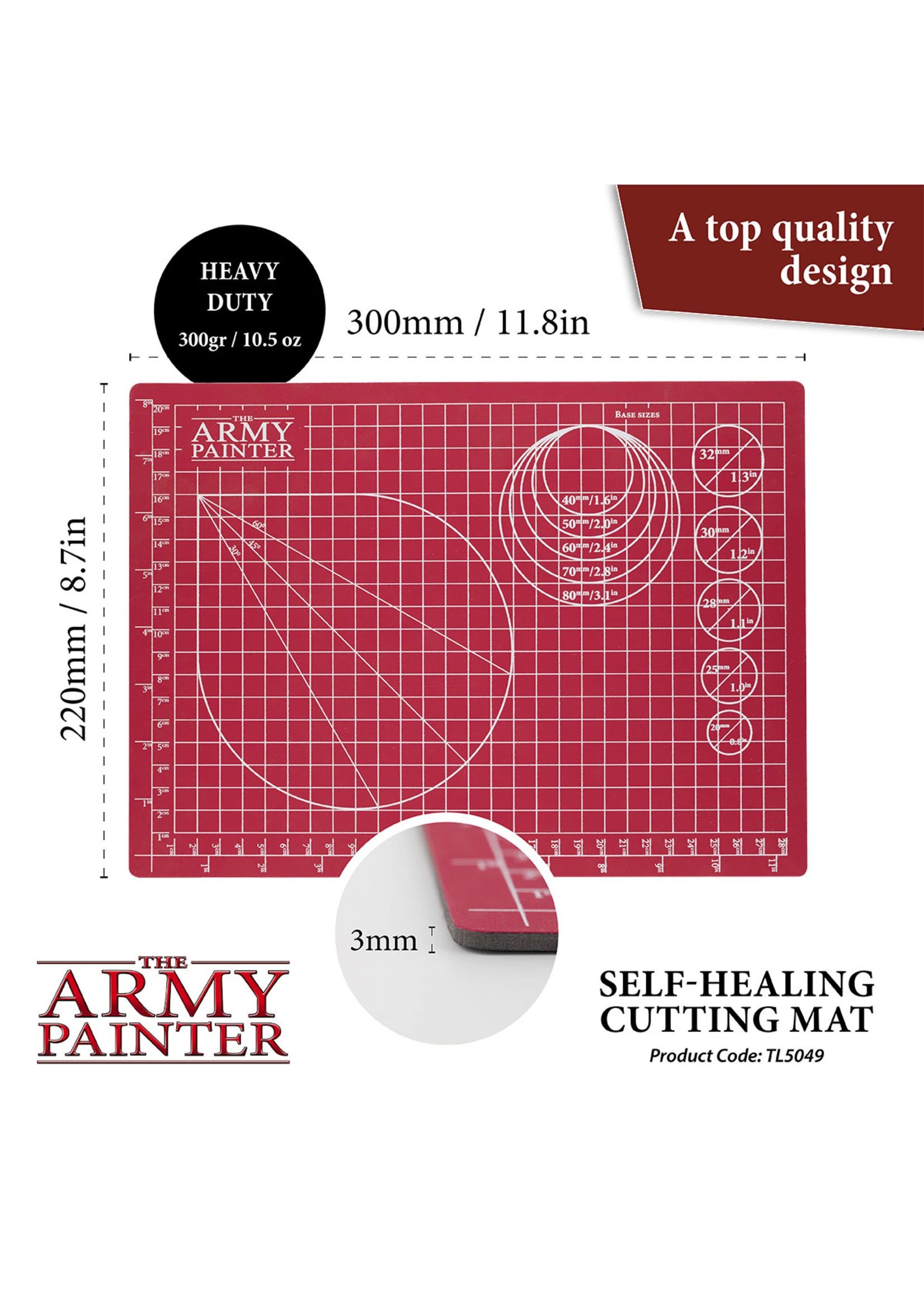 The Army Painter L5049 - Self-Healing Cutting Mat 4 The Army Painter L5049 - Self-Healing Cutting Mat - Image 2