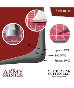 The Army Painter L5049 - Self-Healing Cutting Mat 9 The Army Painter L5049 - Self-Healing Cutting Mat -Fascinations Metal Earth-shop the army painter tl5049 self healing cutting mat 2