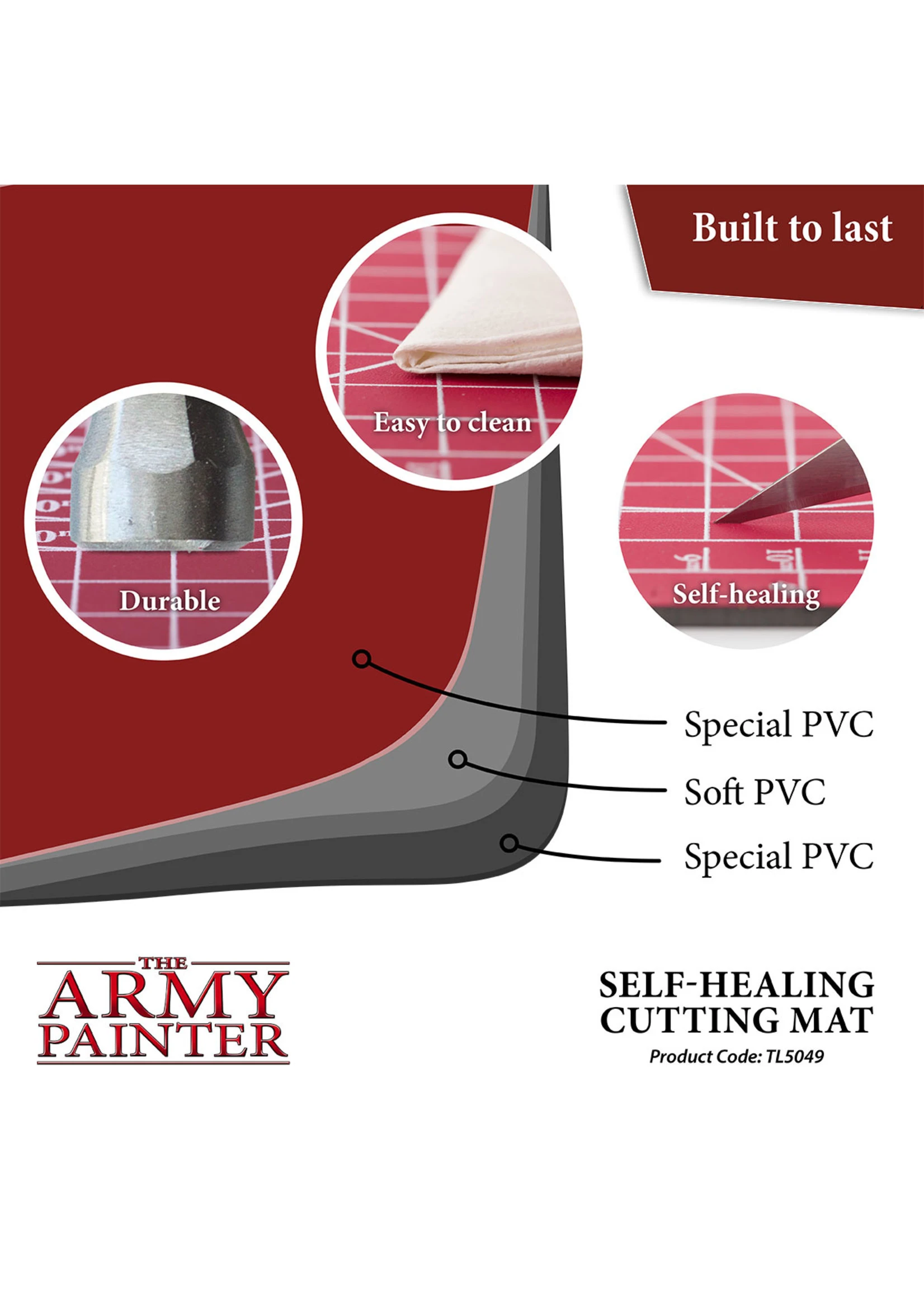 The Army Painter L5049 - Self-Healing Cutting Mat 5 The Army Painter L5049 - Self-Healing Cutting Mat - Image 3