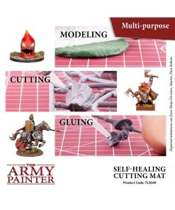 The Army Painter L5049 - Self-Healing Cutting Mat 10 The Army Painter L5049 - Self-Healing Cutting Mat -Fascinations Metal Earth-shop the army painter tl5049 self healing cutting mat 3