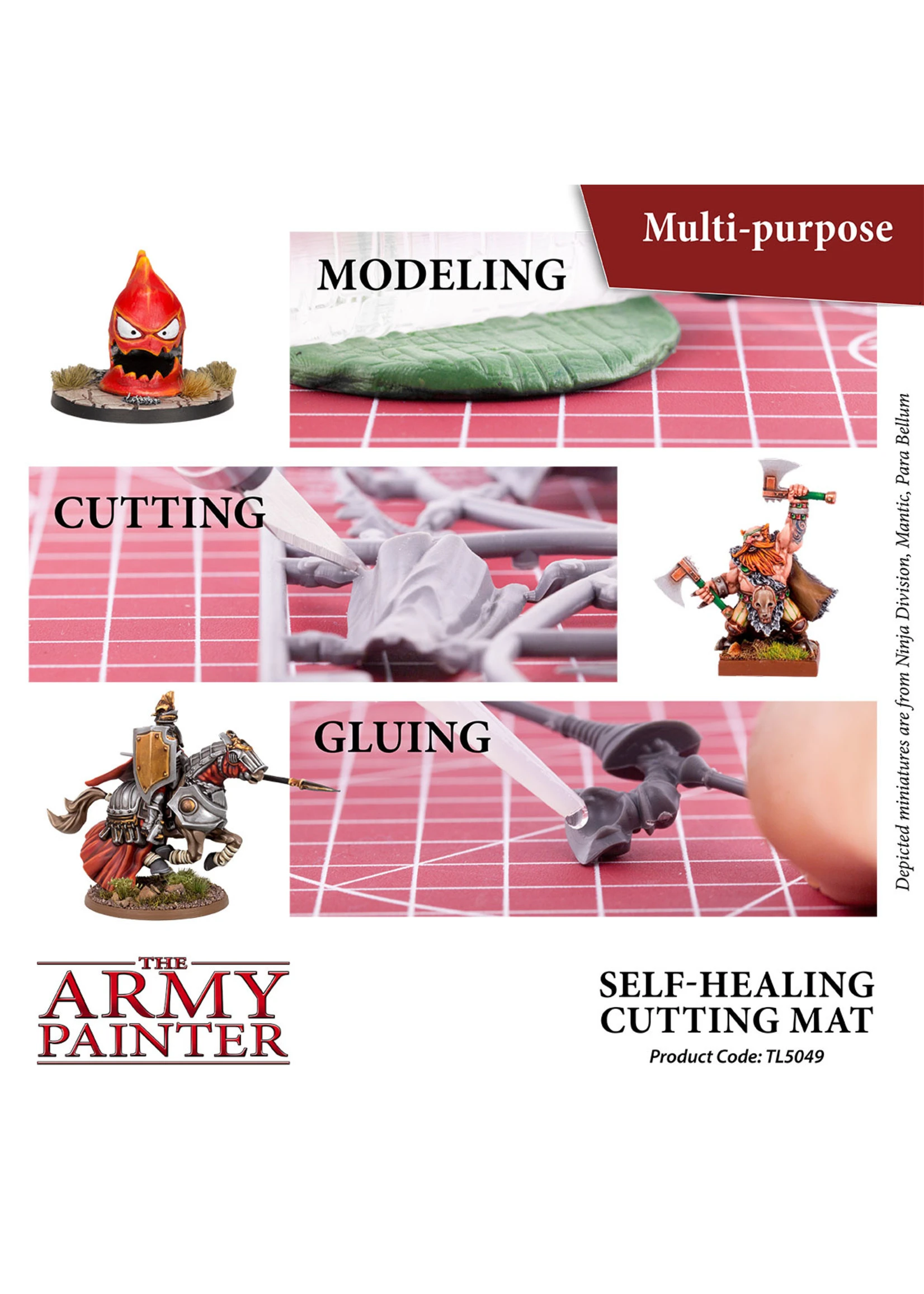 The Army Painter L5049 - Self-Healing Cutting Mat 6 The Army Painter L5049 - Self-Healing Cutting Mat - Image 4