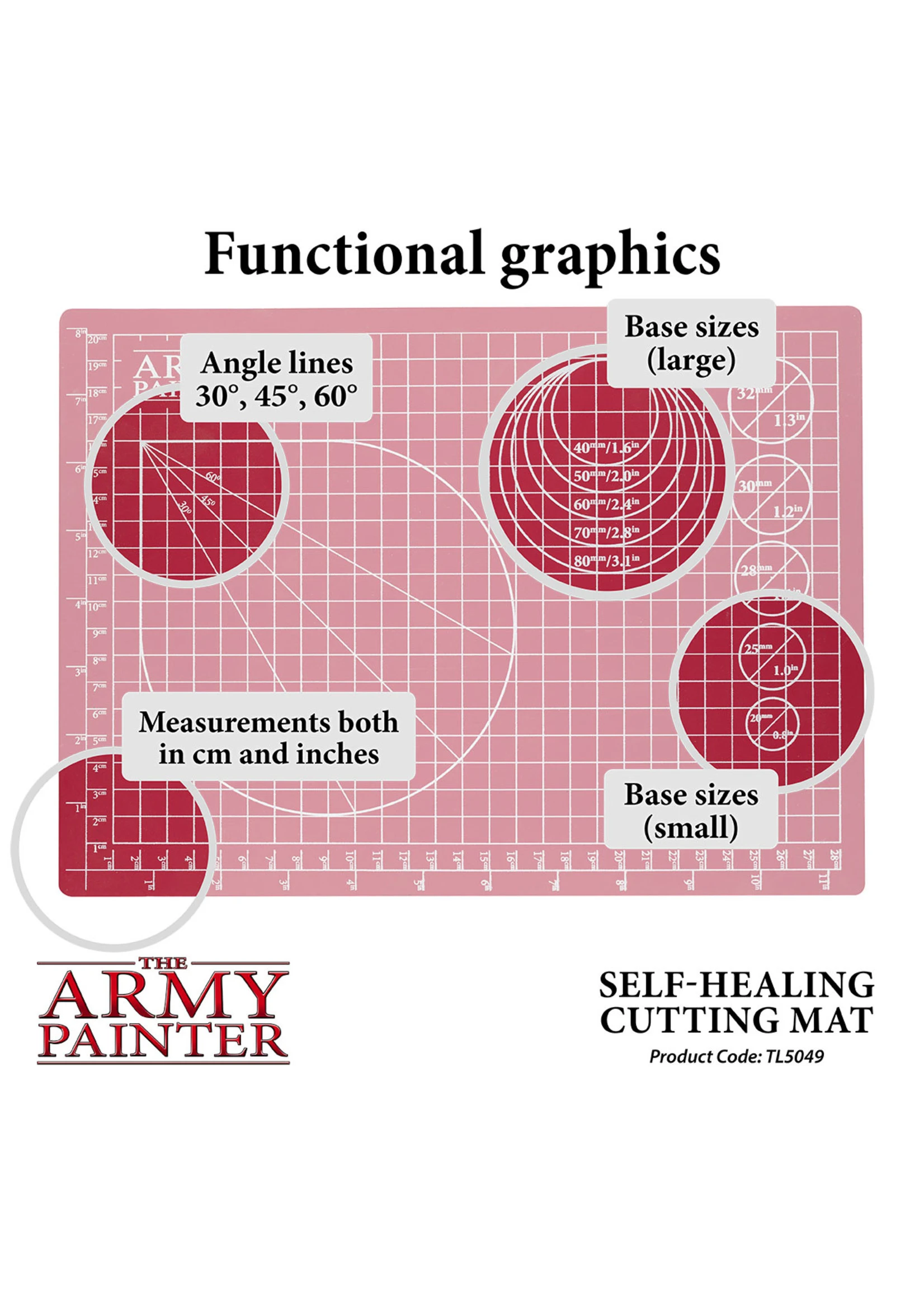 The Army Painter L5049 - Self-Healing Cutting Mat 7 The Army Painter L5049 - Self-Healing Cutting Mat - Image 5