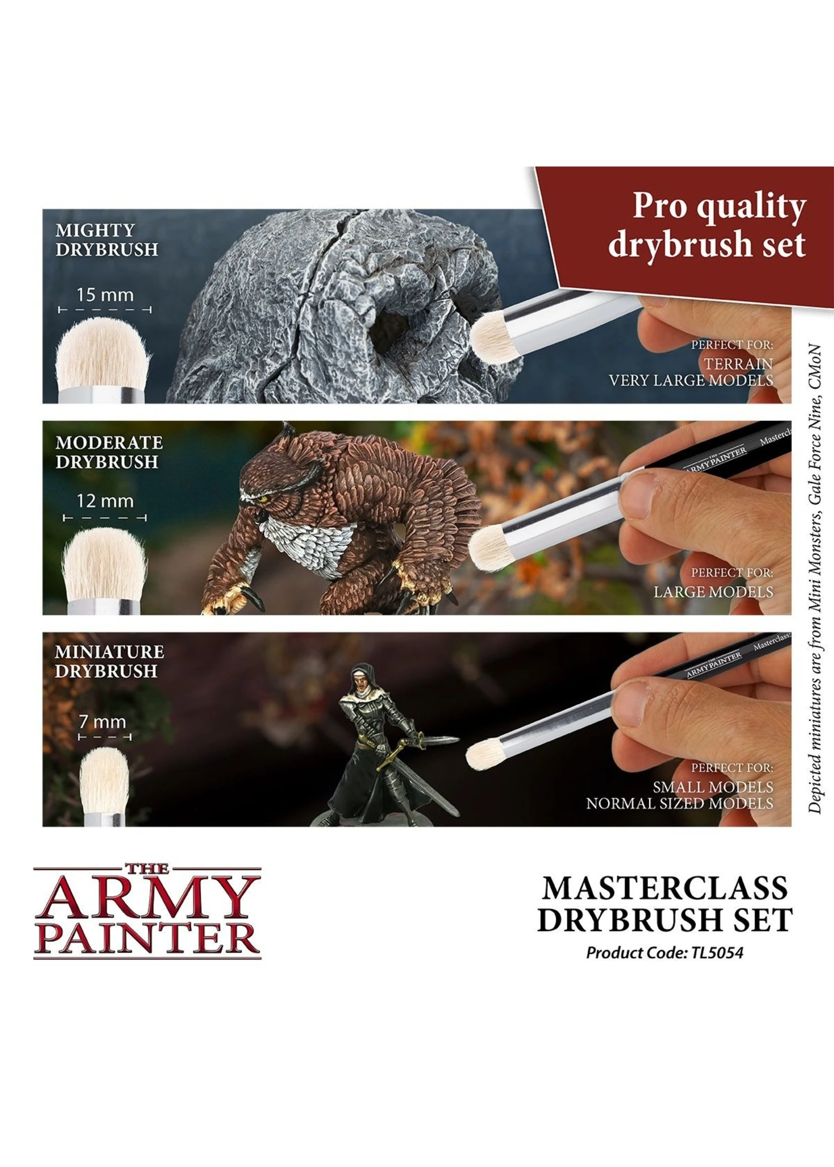 The Army Painter L5054 - Masterclass: Drybrush Set - Image 2