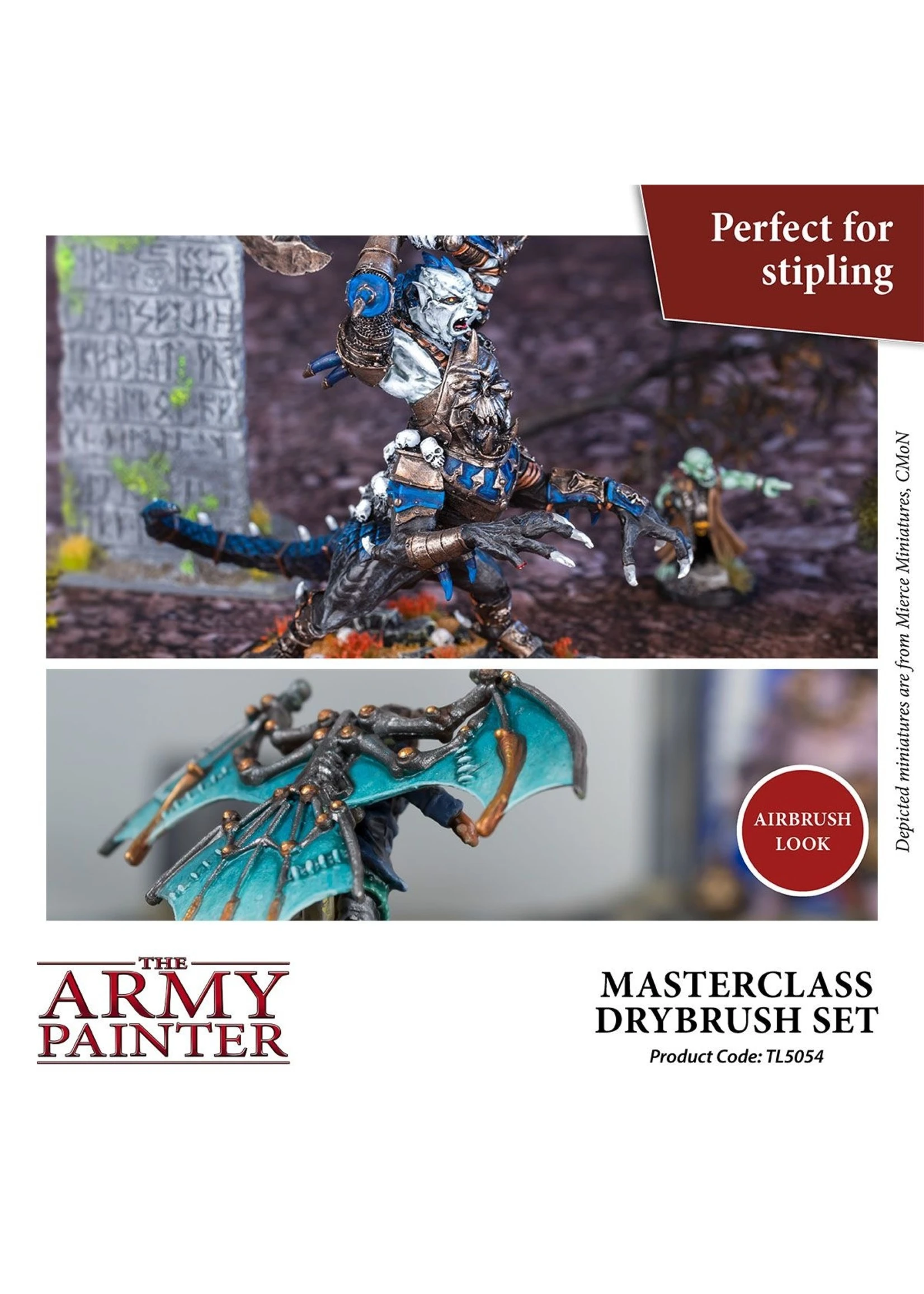The Army Painter L5054 - Masterclass: Drybrush Set - Image 4