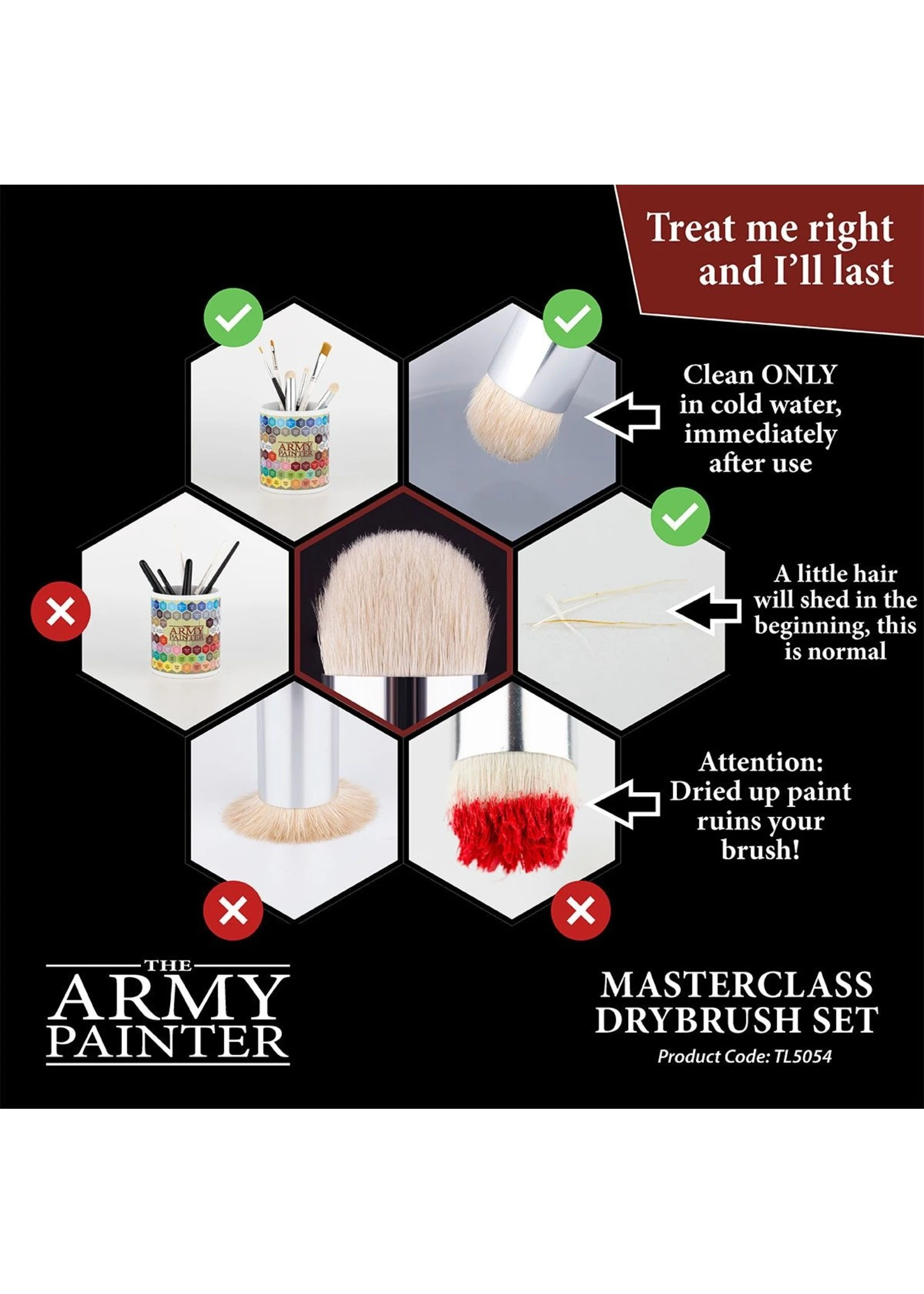 The Army Painter L5054 - Masterclass: Drybrush Set - Image 5